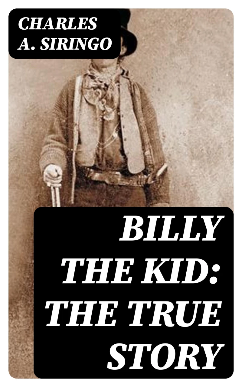 Portada: Billy the Kid: The True Story