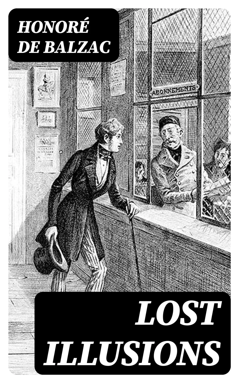 Portada: Lost Illusions