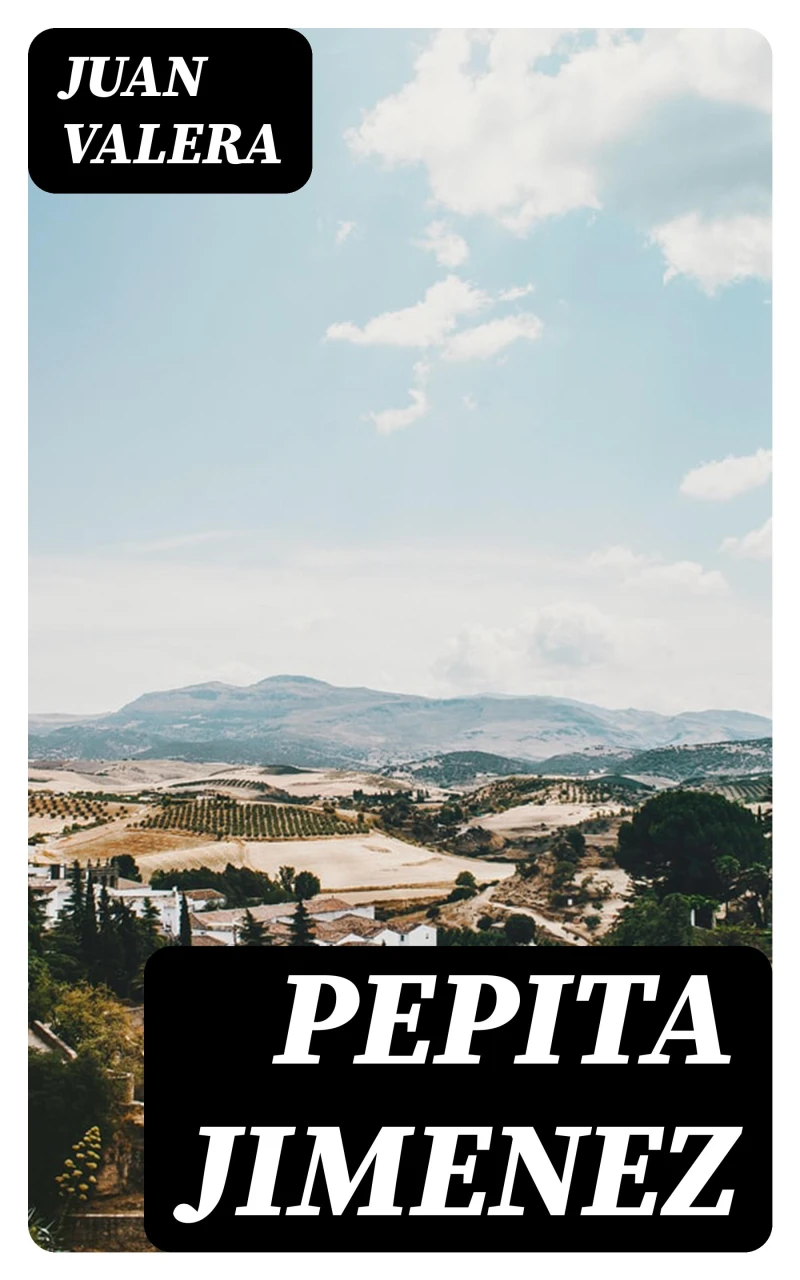 Portada: Pepita Jimenez