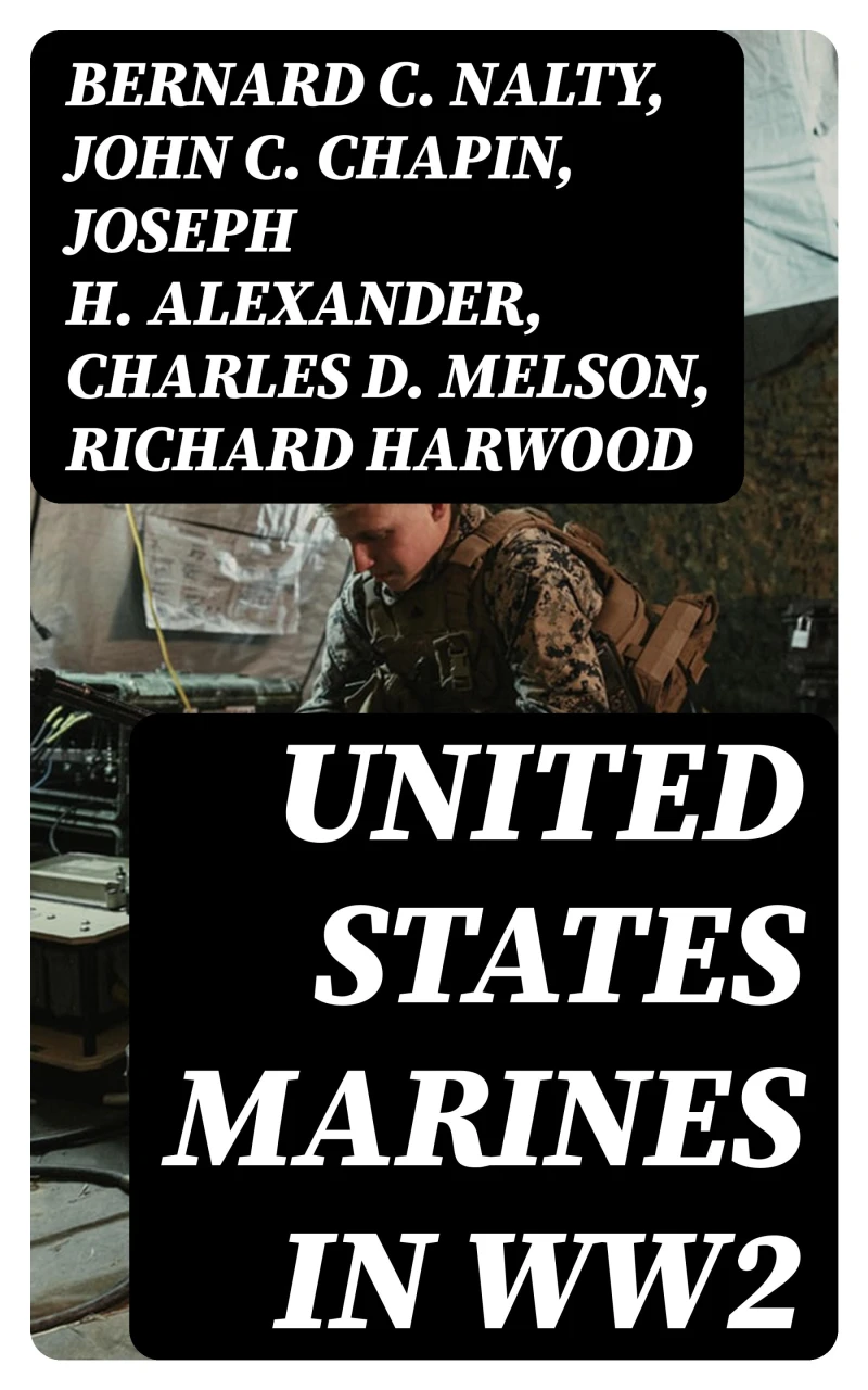Portada: United States Marines in WW2