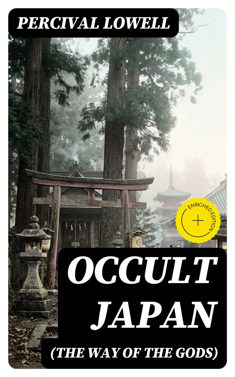 Portada: Occult Japan (The Way of the Gods) (Annotated)