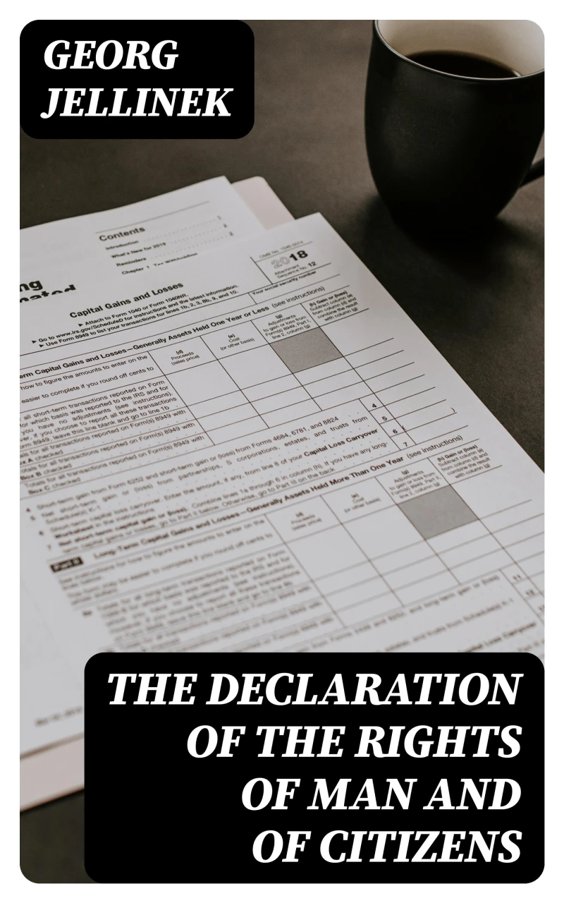 Portada: The Declaration of the Rights of Man and of Citizens