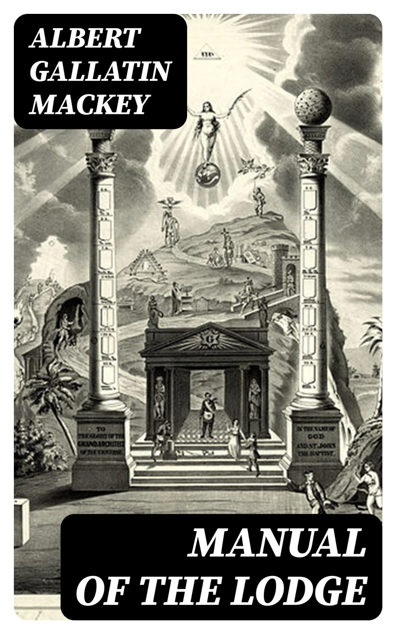 Portada: Manual of the Lodge