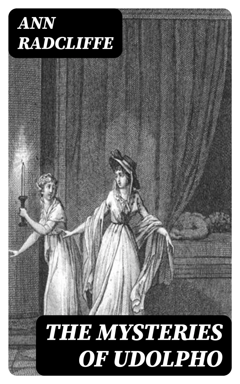 Portada: The Mysteries of Udolpho