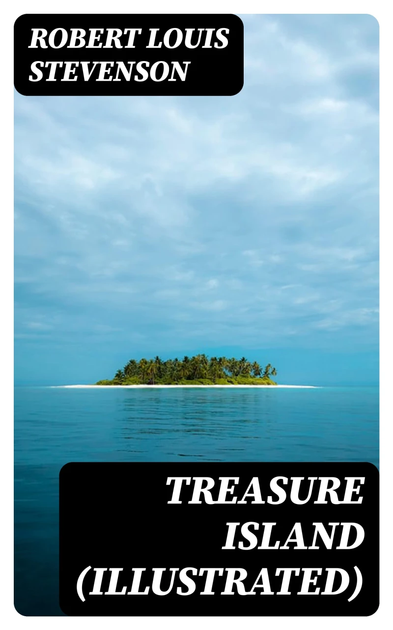 Portada: Treasure Island (Illustrated)