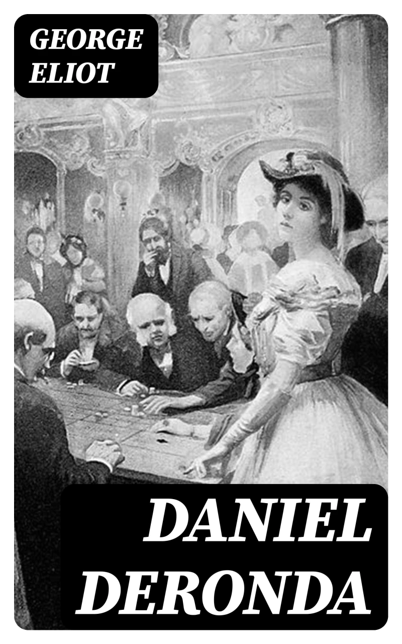 Portada: Daniel Deronda