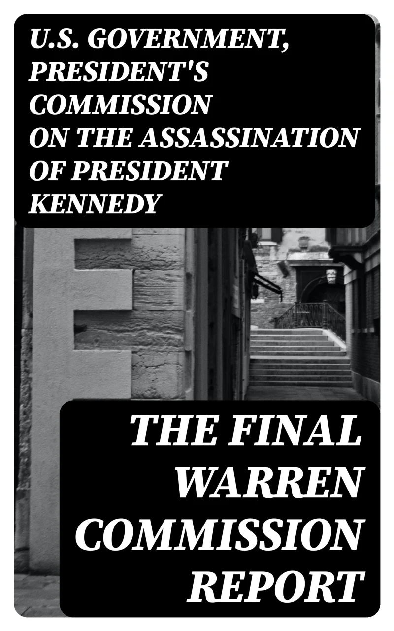 Portada: The Final Warren Commission Report