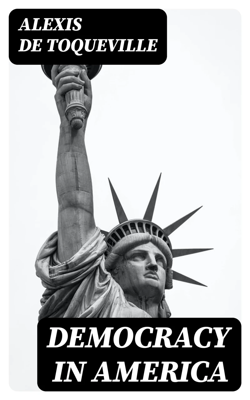 Portada: Democracy in America