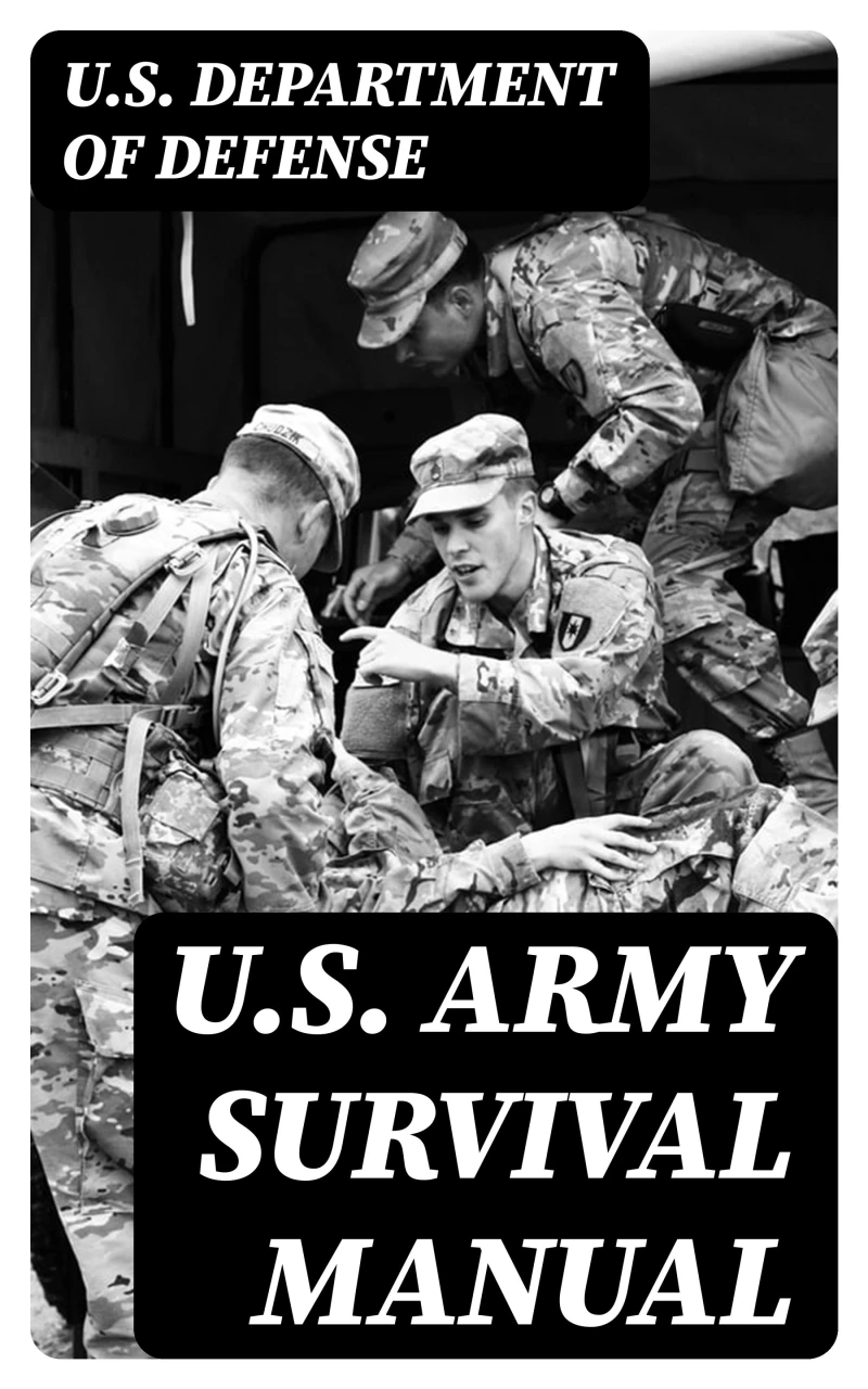 Portada: U.S. Army Survival Manual