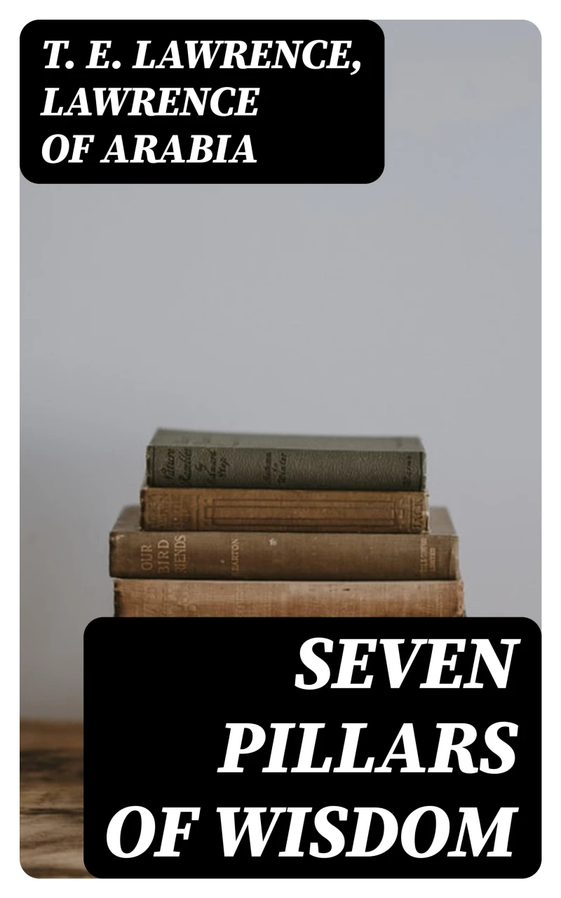 Portada: Seven Pillars of Wisdom