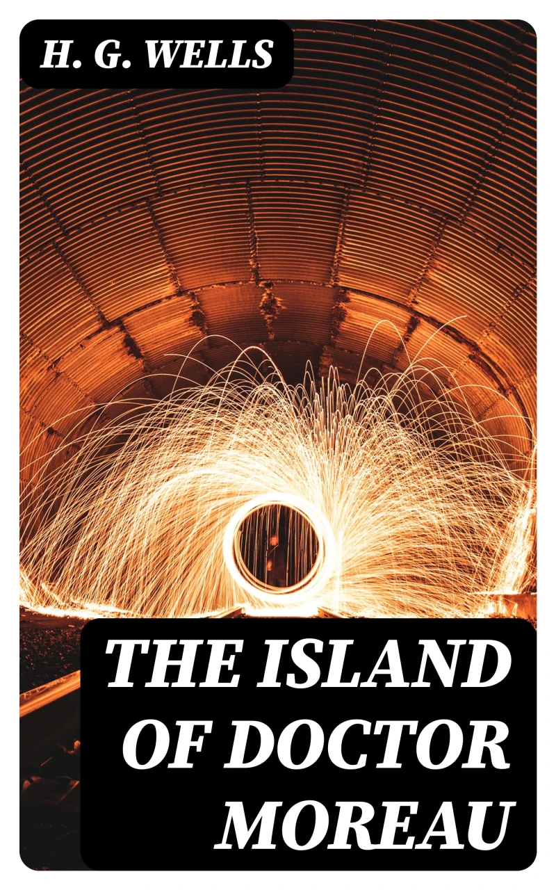 Portada: The Island of Doctor Moreau