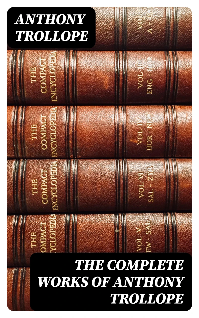 Portada: The Complete Works of Anthony Trollope
