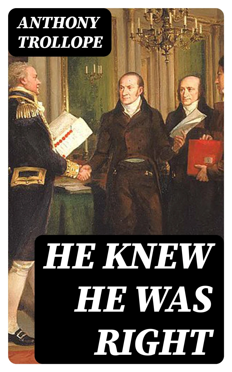 Portada: He Knew He Was Right