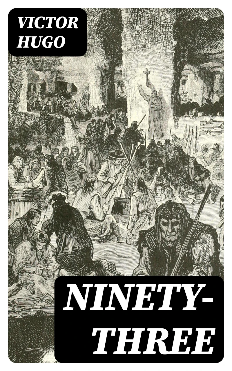 Portada: Ninety-Three