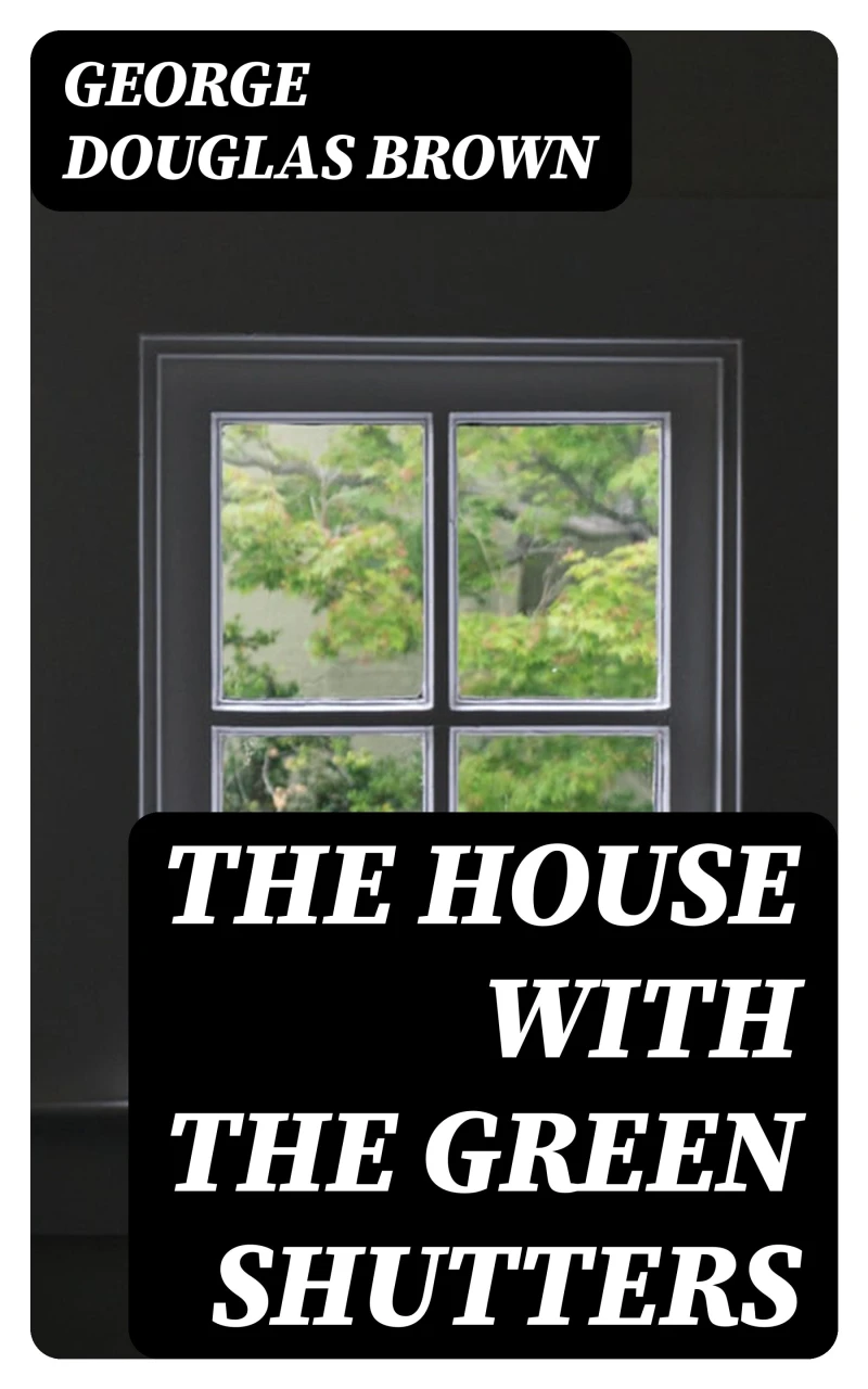 Portada: The House with the Green Shutters