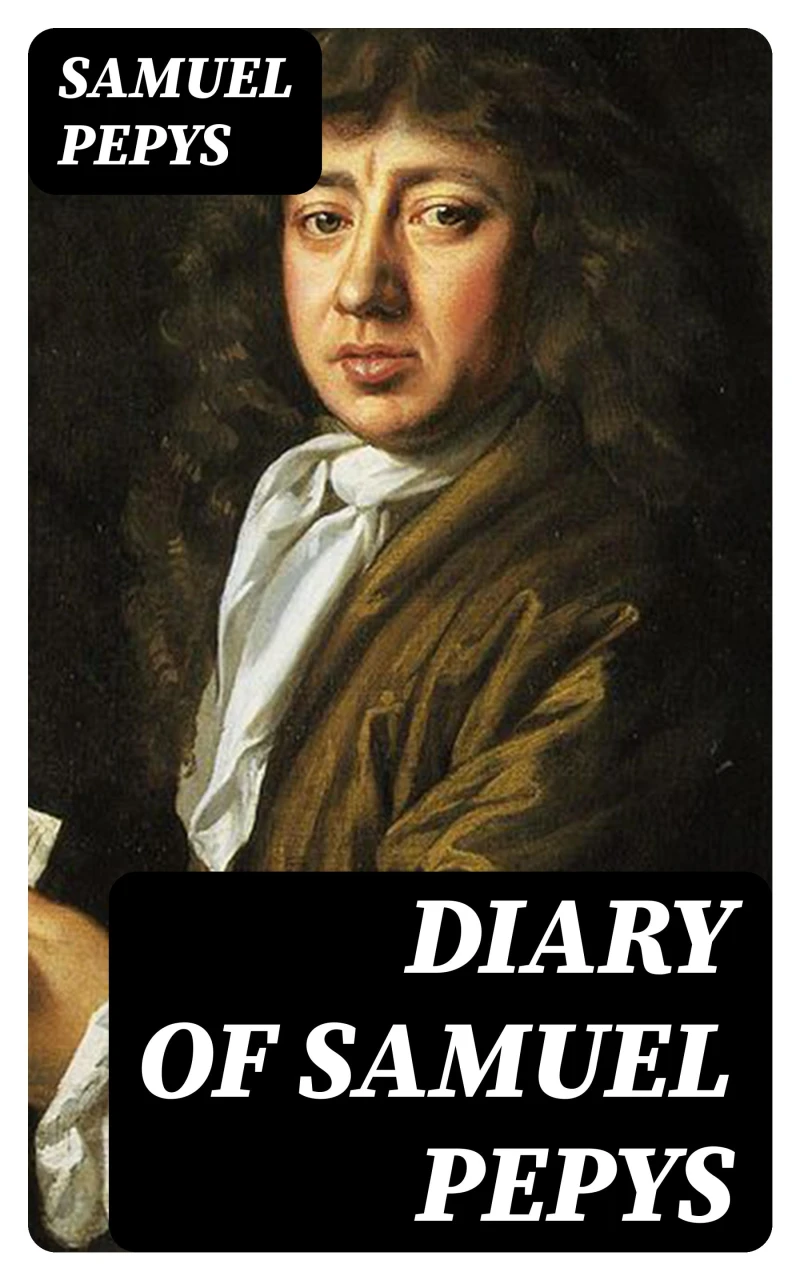 Portada: Diary of Samuel Pepys