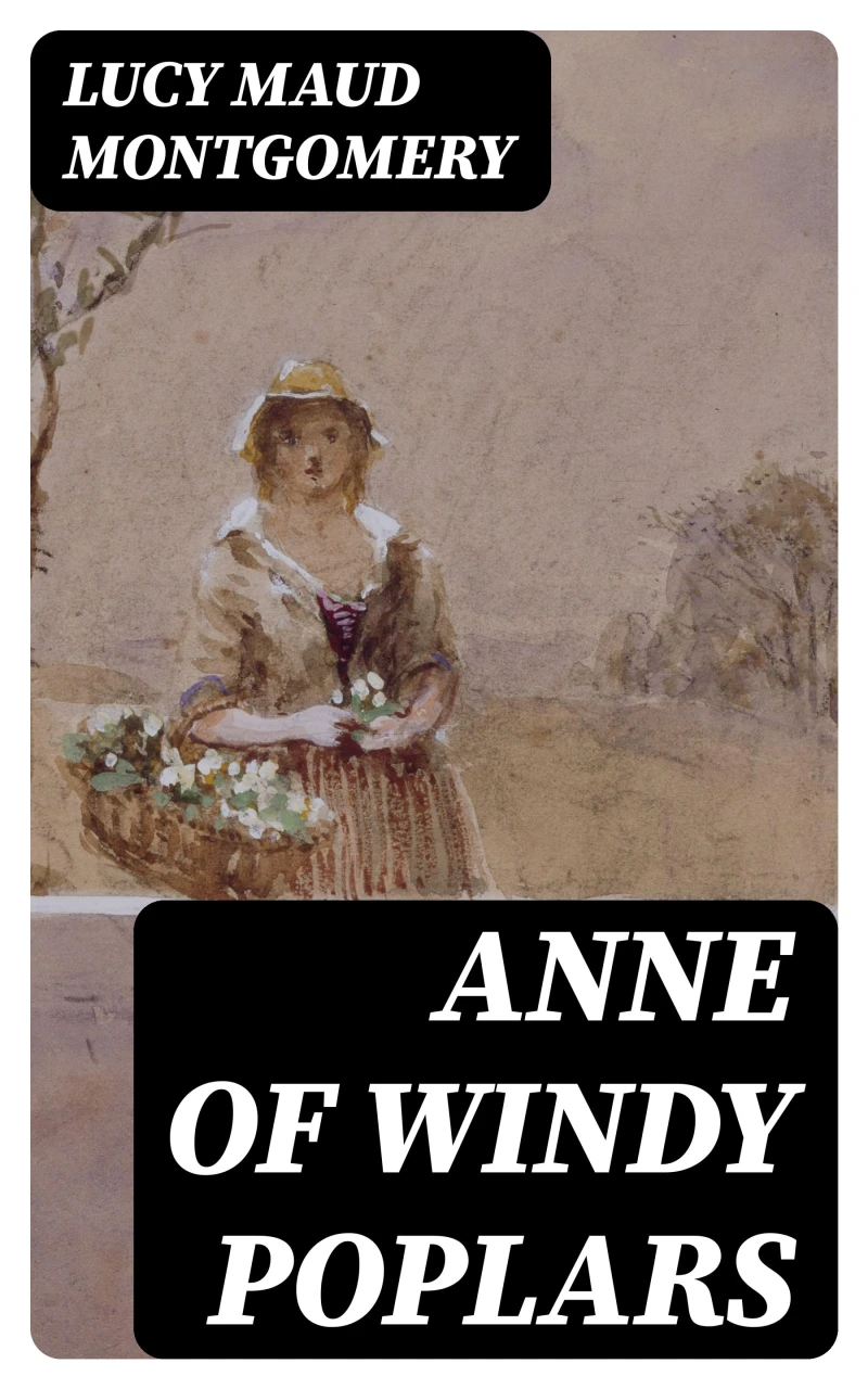 Portada: Anne of Windy Poplars