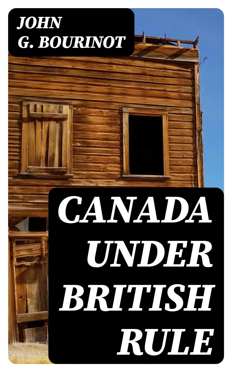Portada: Canada Under British Rule