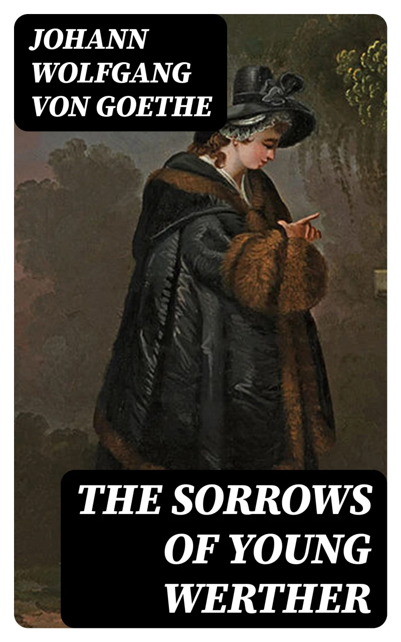 Portada: The Sorrows of Young Werther