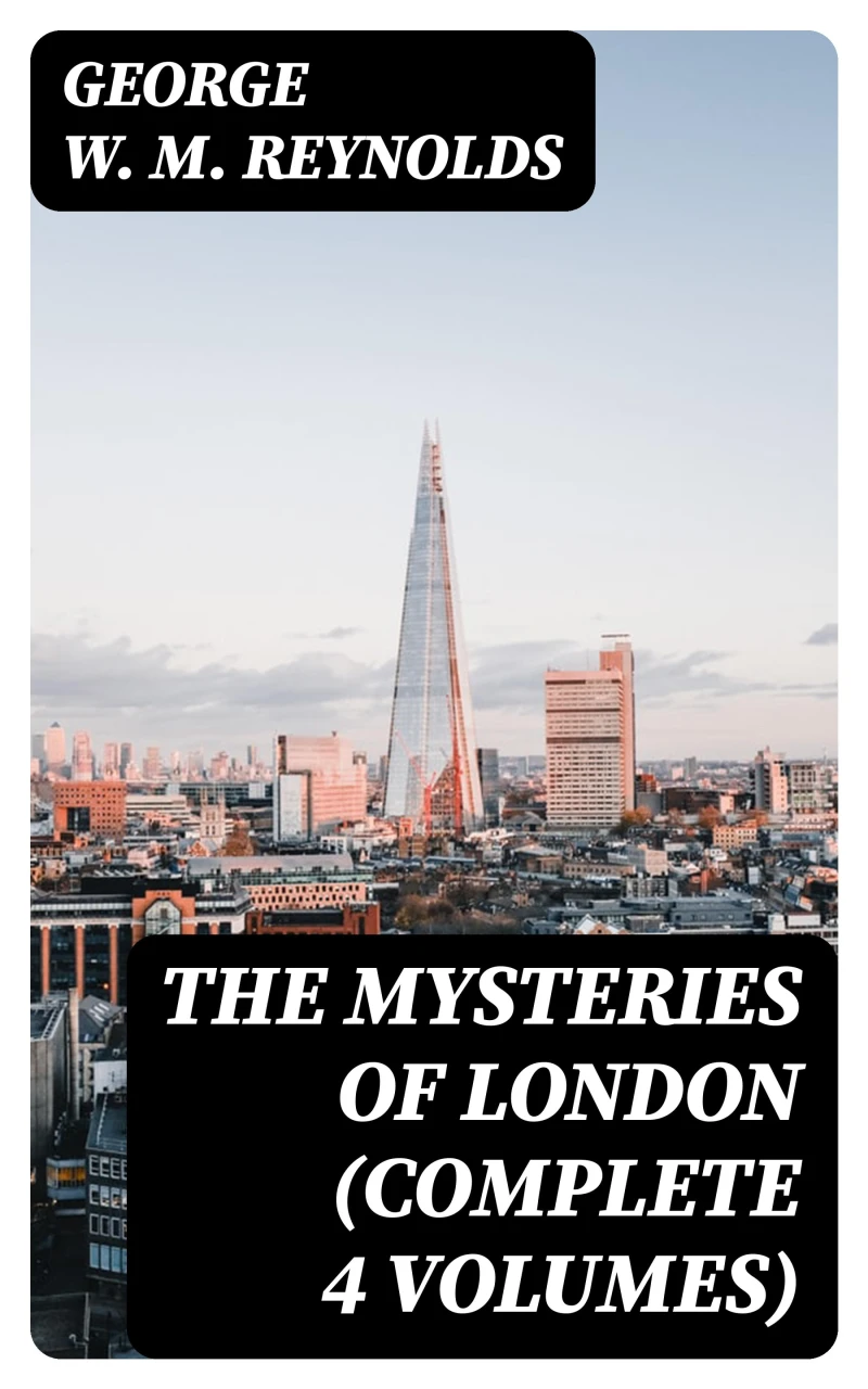 Portada: The Mysteries of London (Complete 4 Volumes)