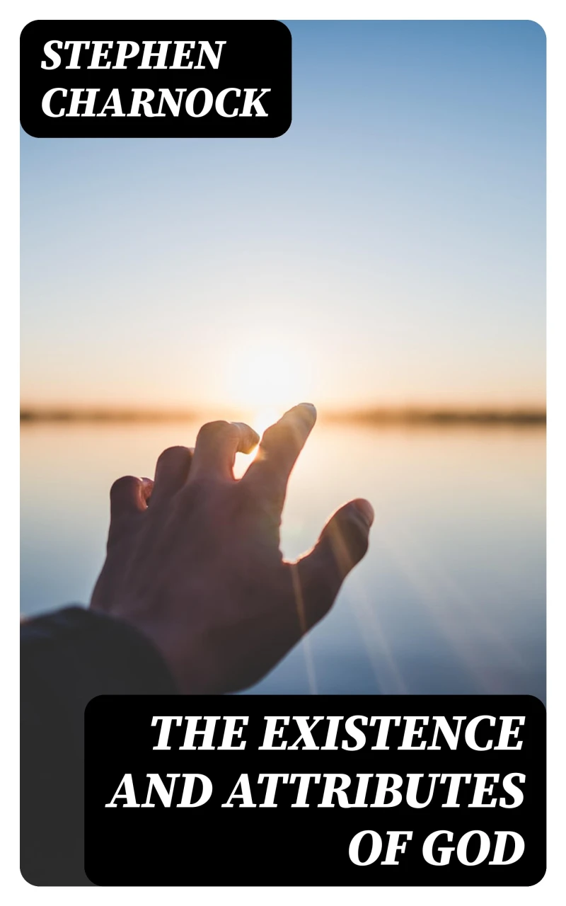 Portada: The Existence and Attributes of God