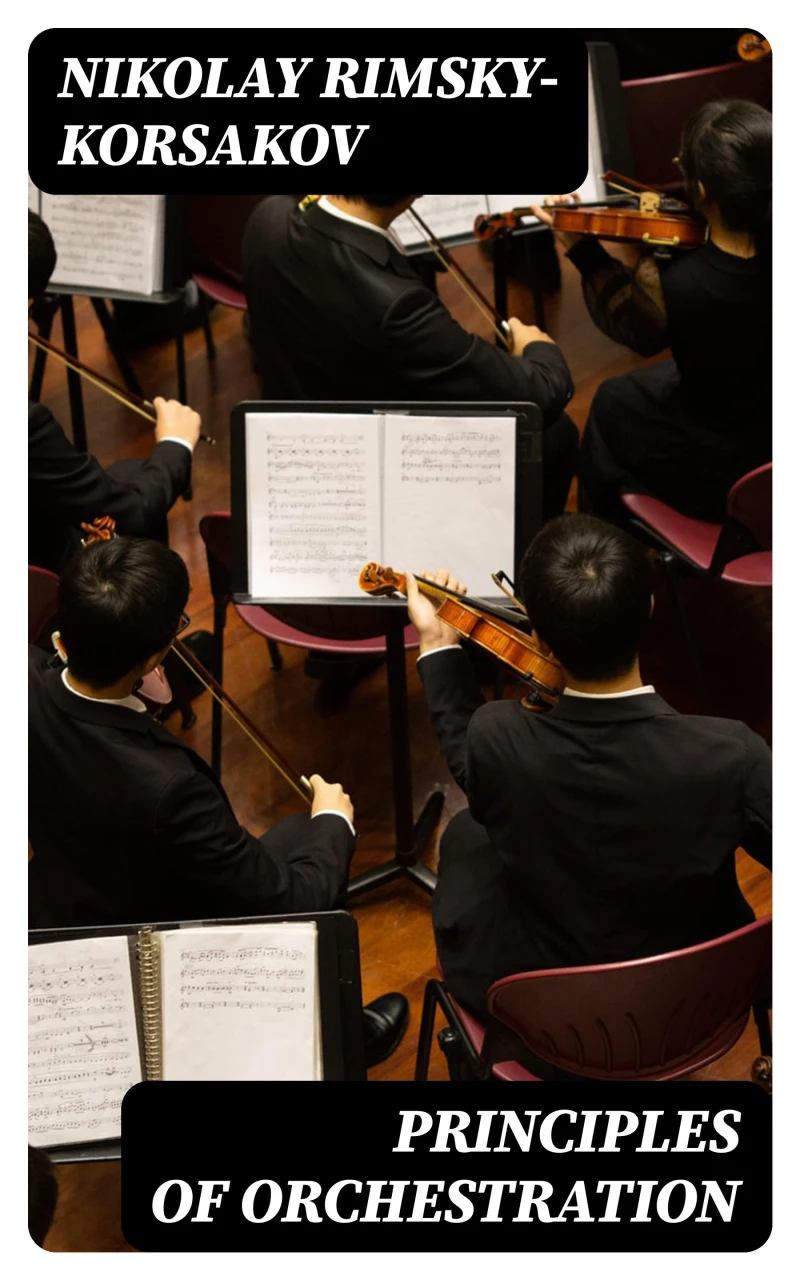 Portada: Principles of Orchestration