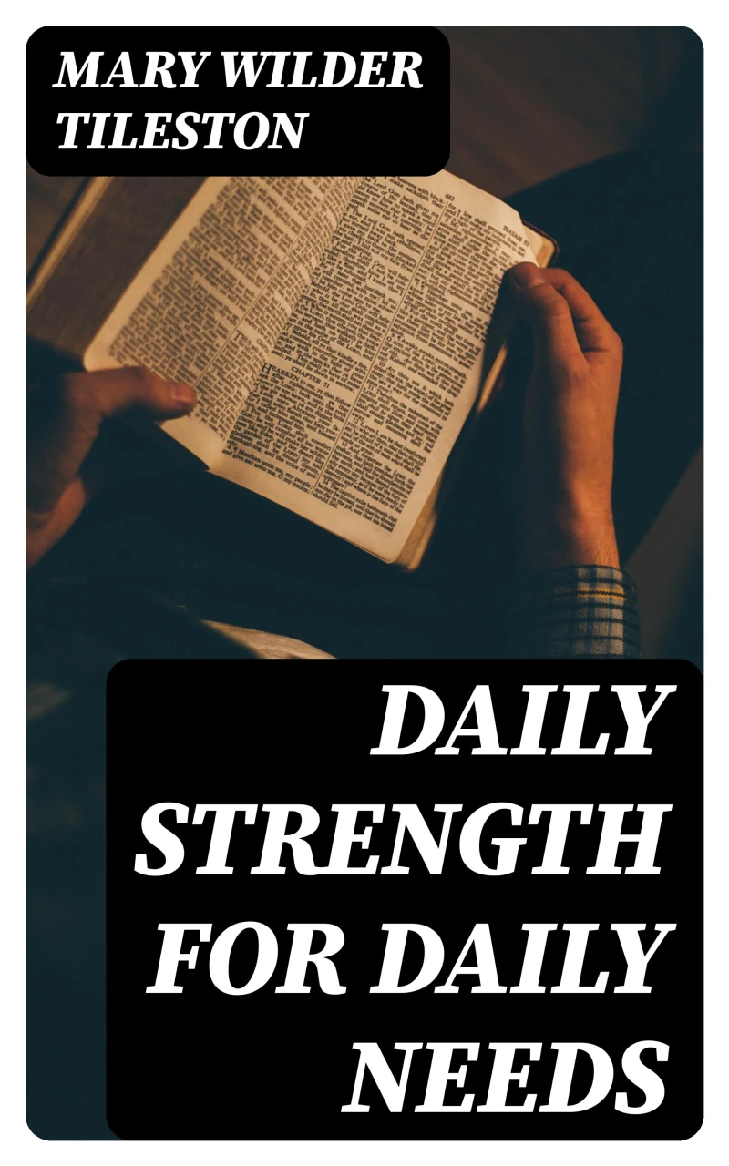 Portada: Daily Strength for Daily Needs