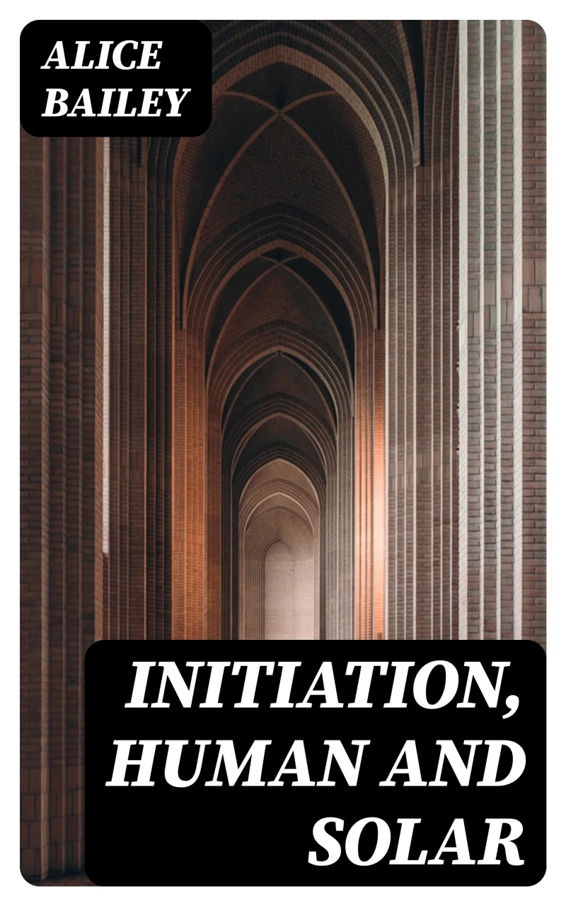 Portada: Initiation, Human and Solar