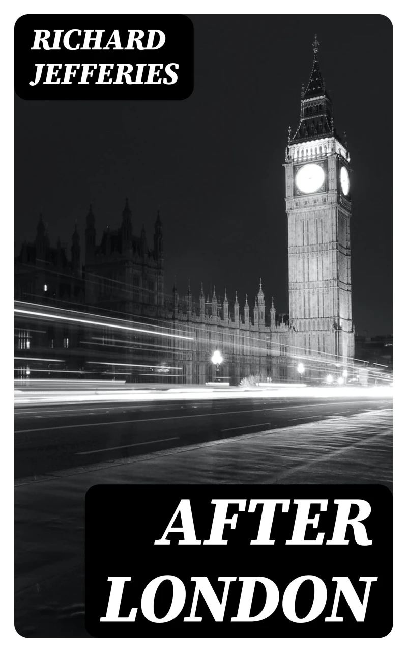Portada: After London