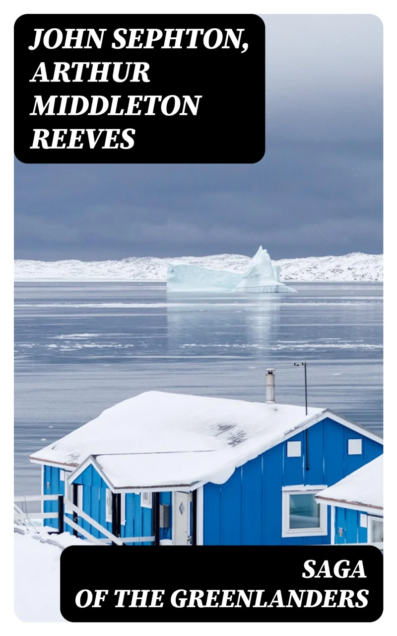 Portada: Saga of the Greenlanders