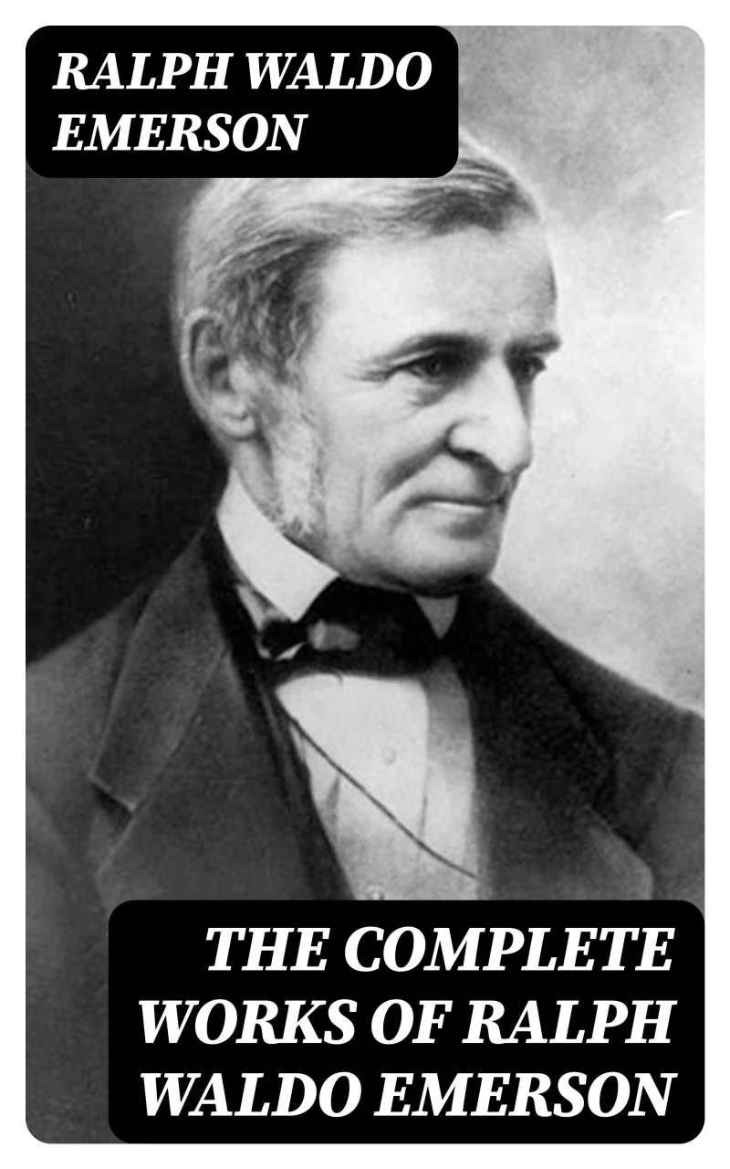 Portada: The Complete Works of Ralph Waldo Emerson