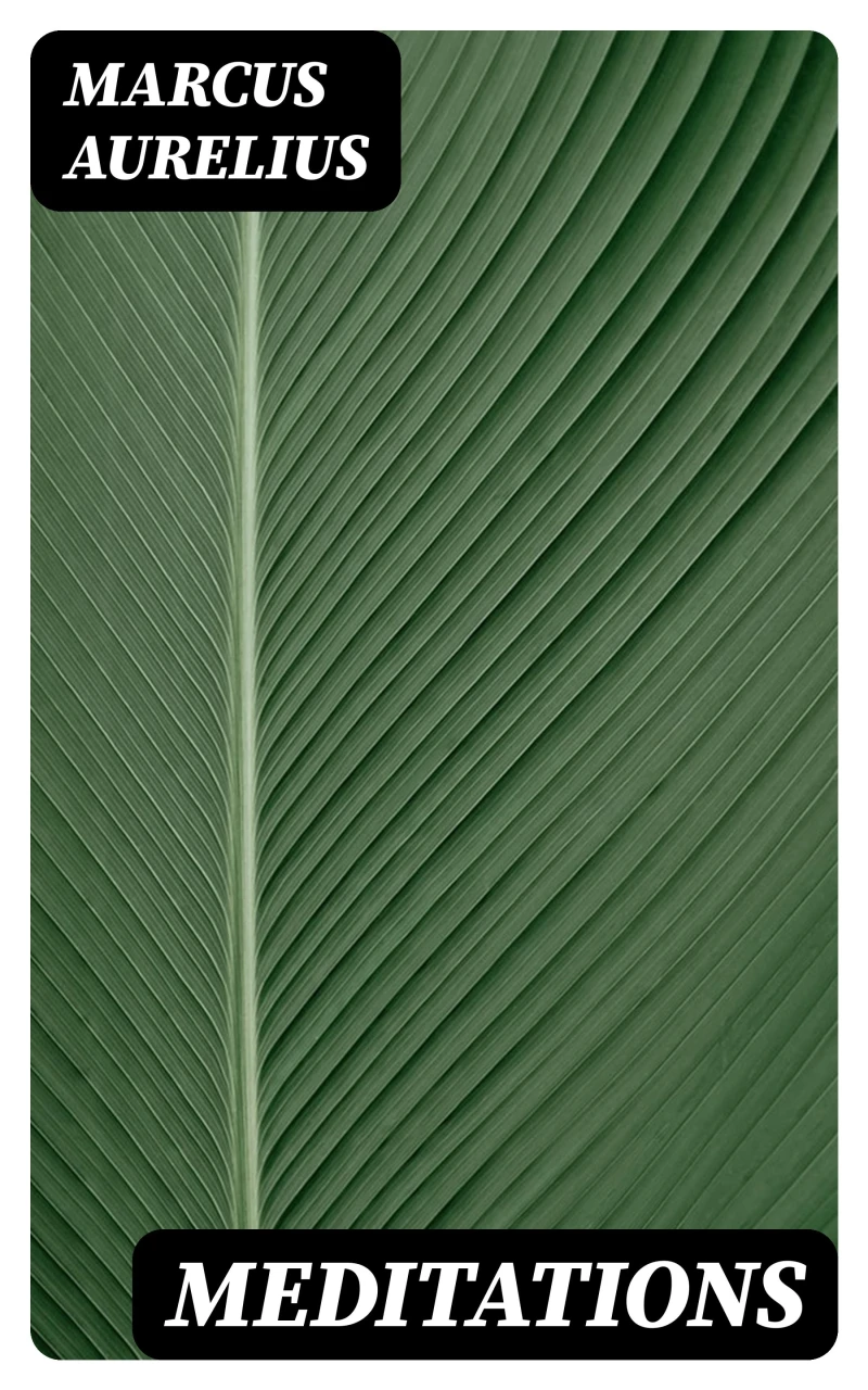 Portada: Meditations