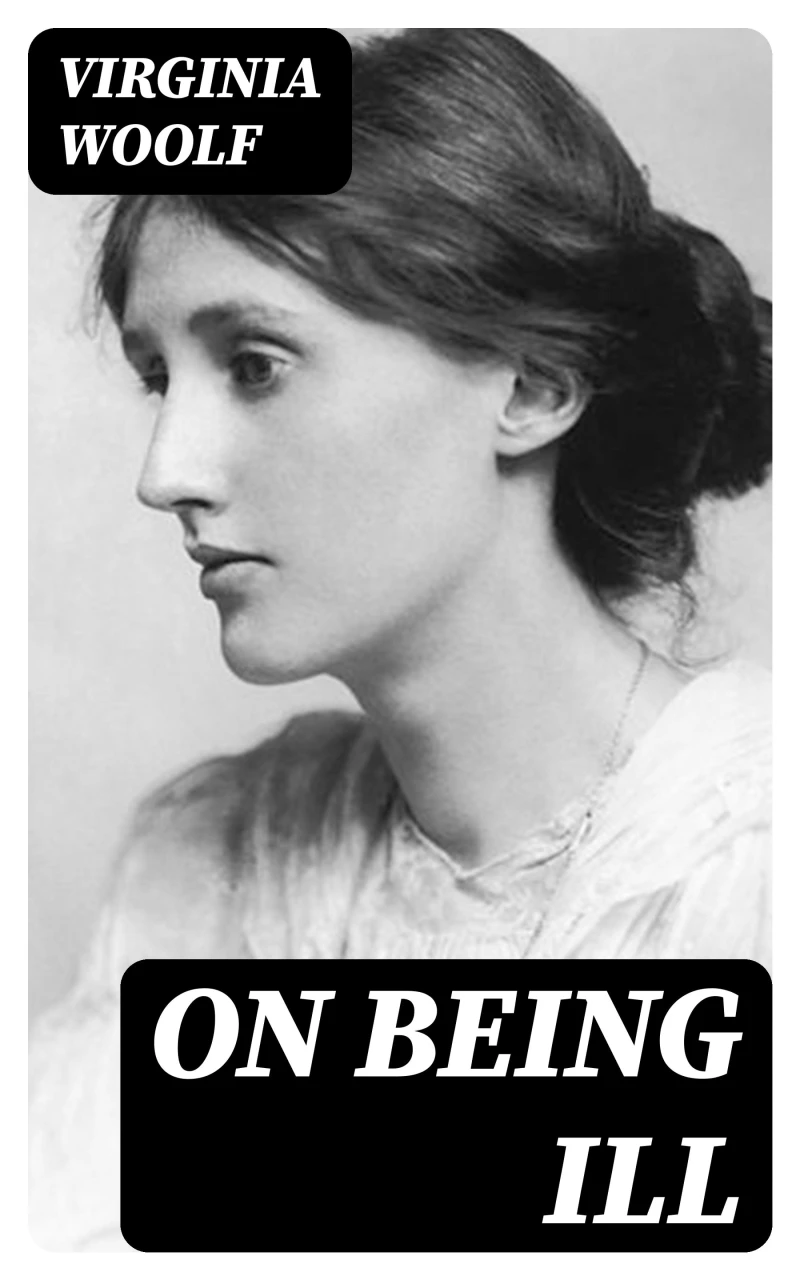 Portada: On Being Ill
