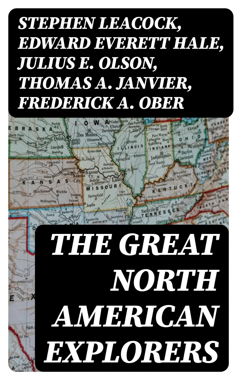 Portada: The Great North American Explorers