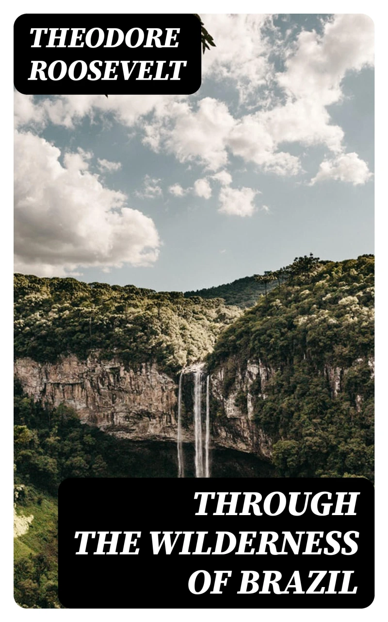 Portada: Through the Wilderness of Brazil