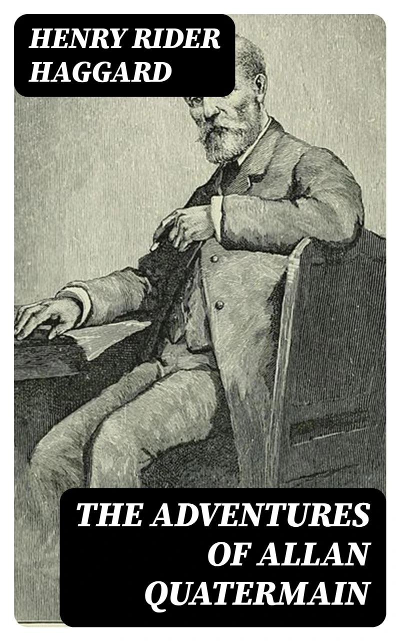 Portada: The Adventures of Allan Quatermain