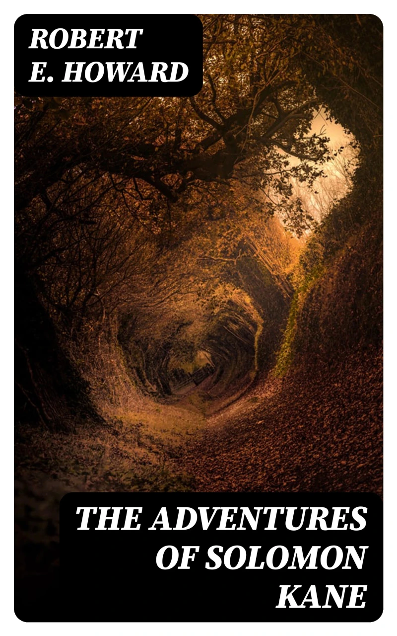 Portada: The Adventures of Solomon Kane