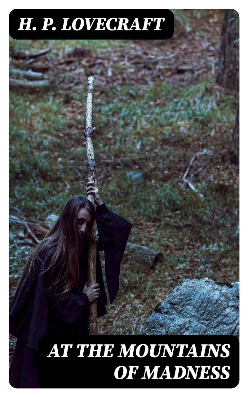 Portada: At the Mountains of Madness