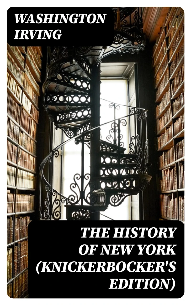 Portada: The History of New York (Knickerbocker's Edition)