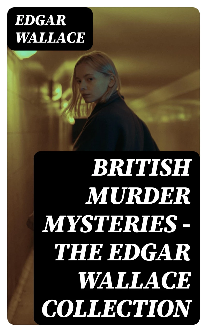 Portada: British Murder Mysteries - The Edgar Wallace Collection