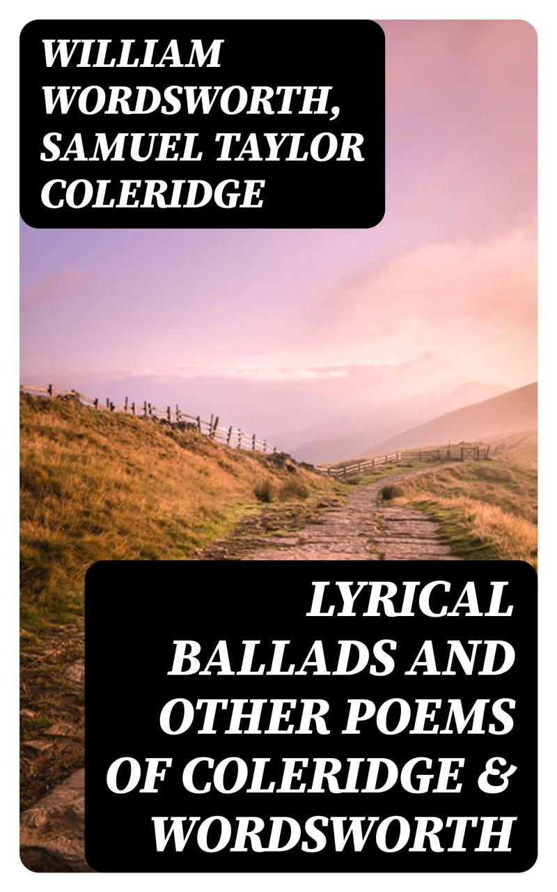 Portada: Lyrical Ballads and Other Poems of Coleridge & Wordsworth