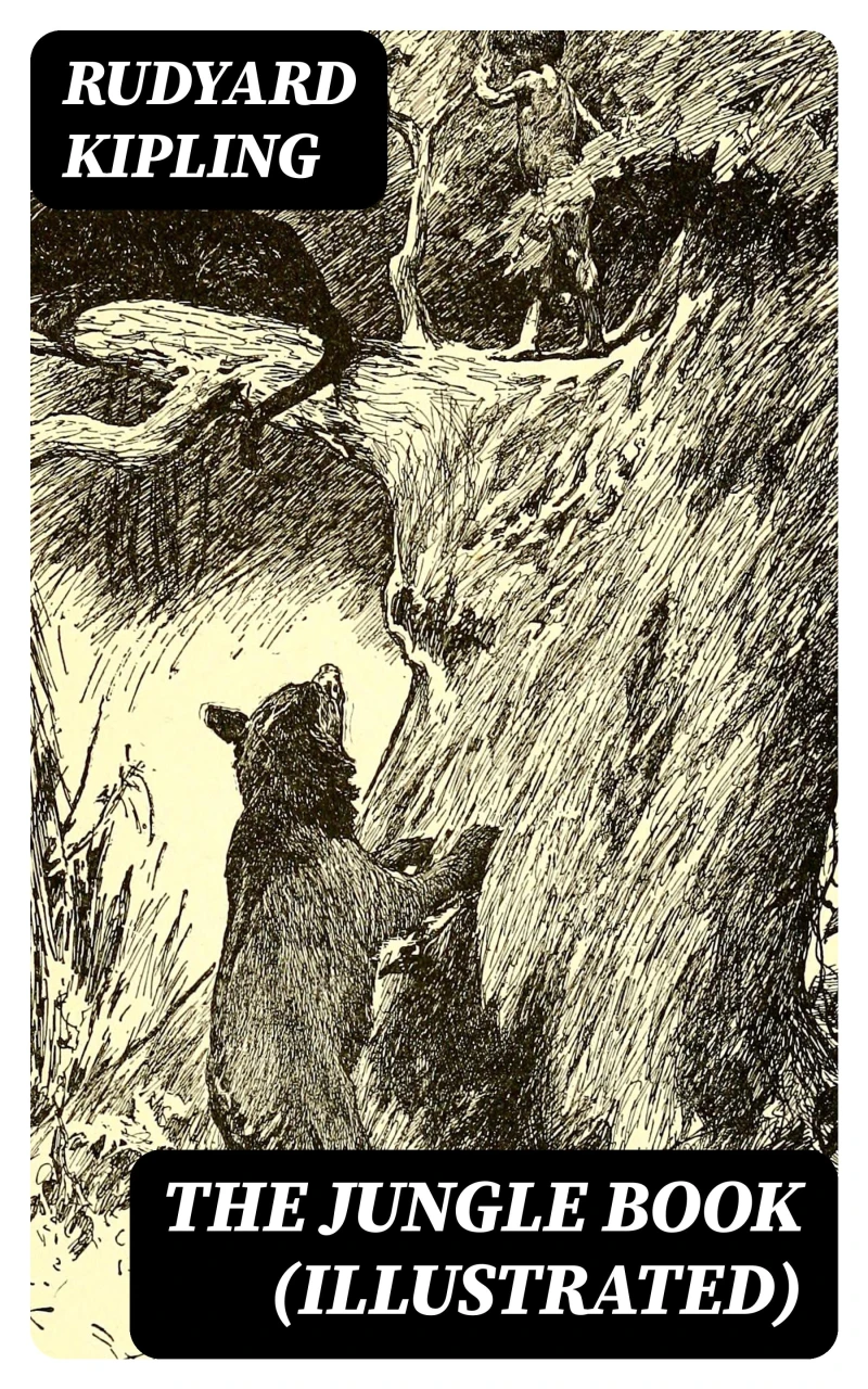 Portada: The Jungle Book (Illustrated)