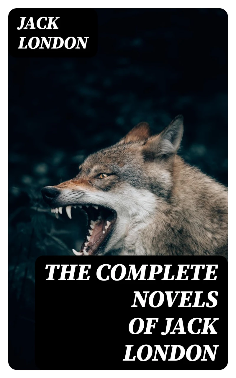 Portada: The Complete Novels of Jack London
