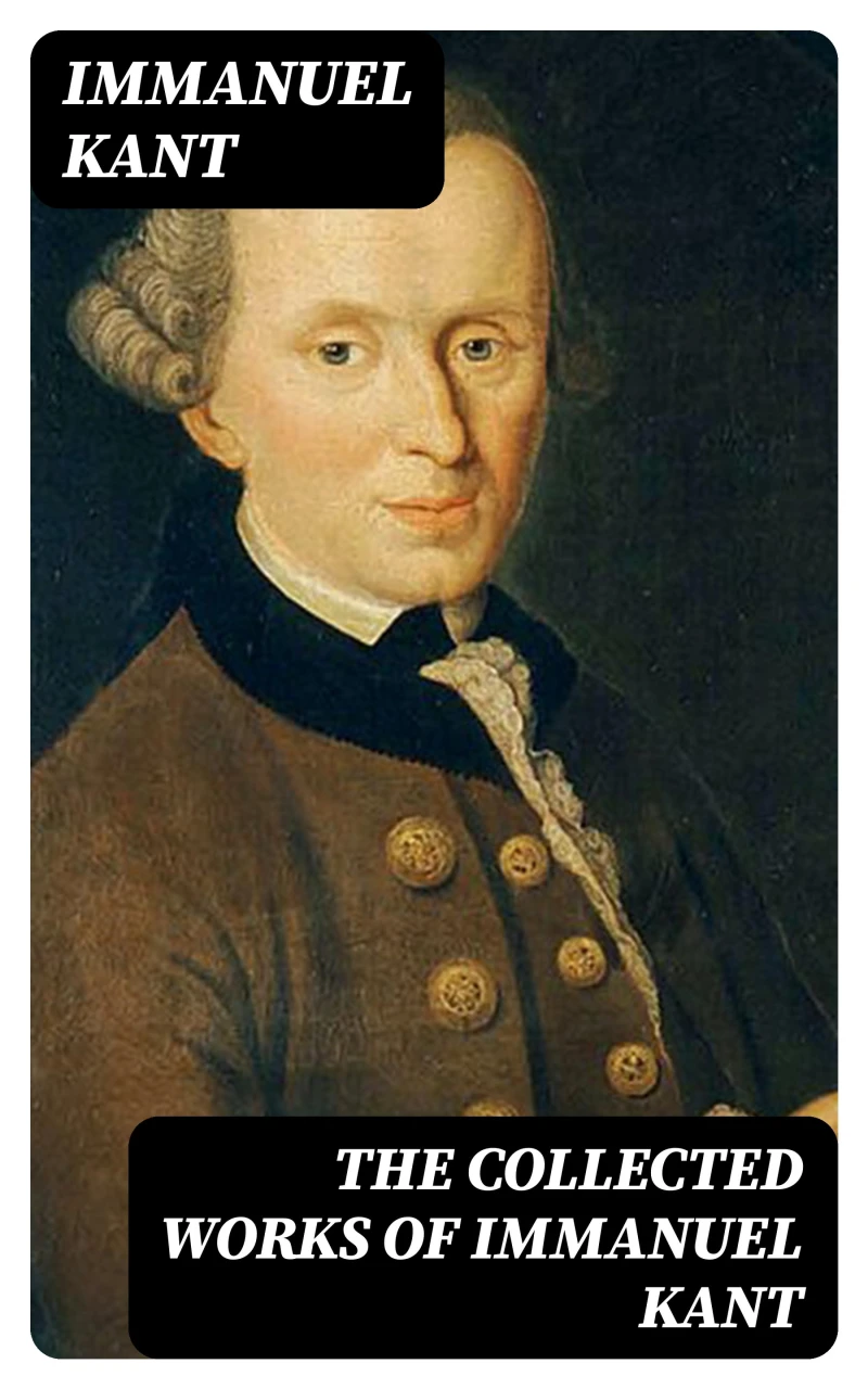 Portada: The Collected Works of Immanuel Kant