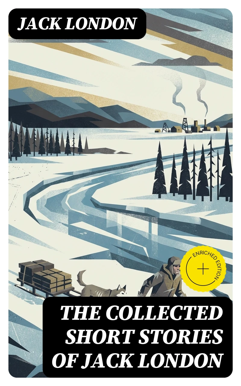 Portada: The Collected Short Stories of Jack London (Annotated)