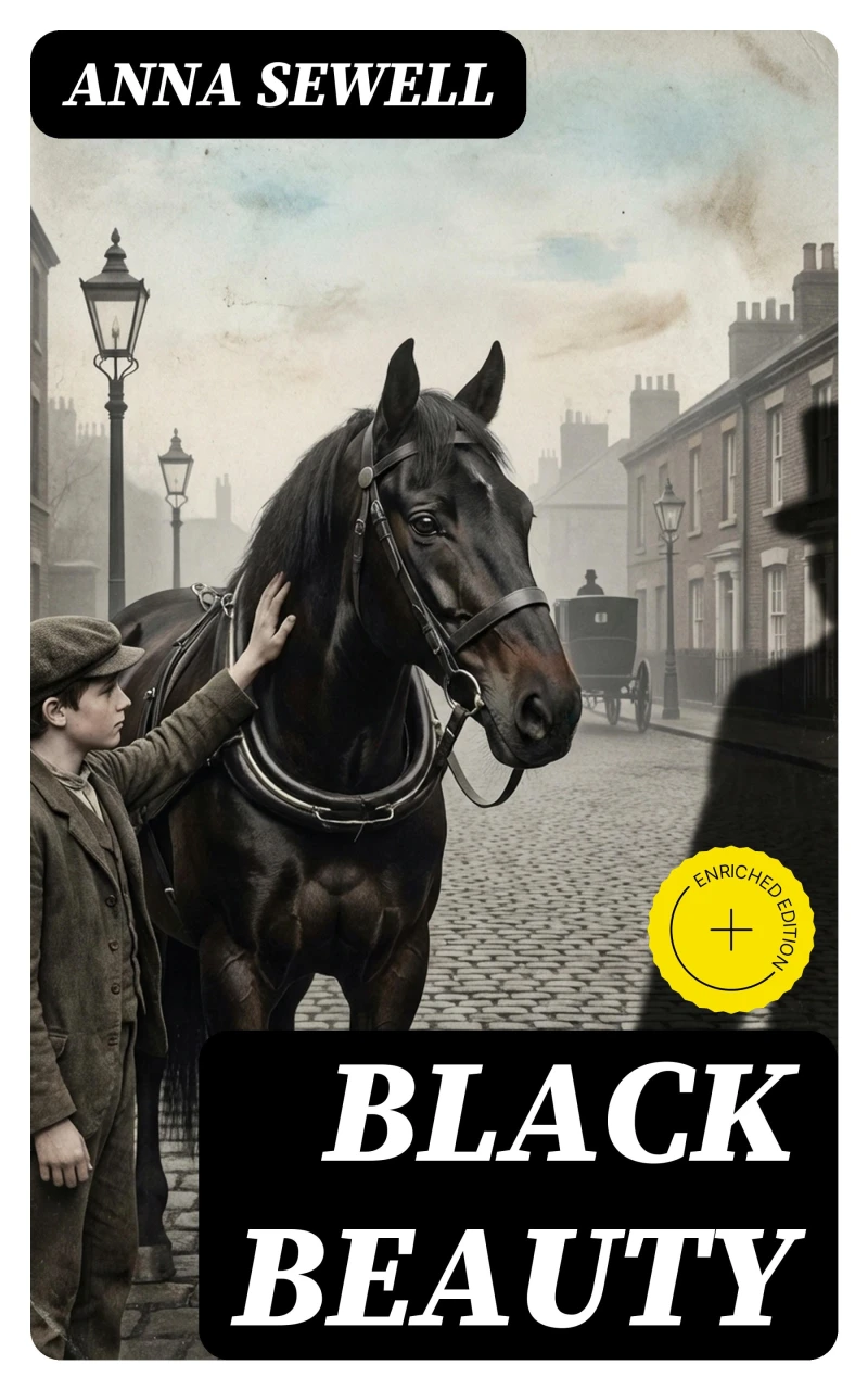 Portada: Black Beauty (Annotated)