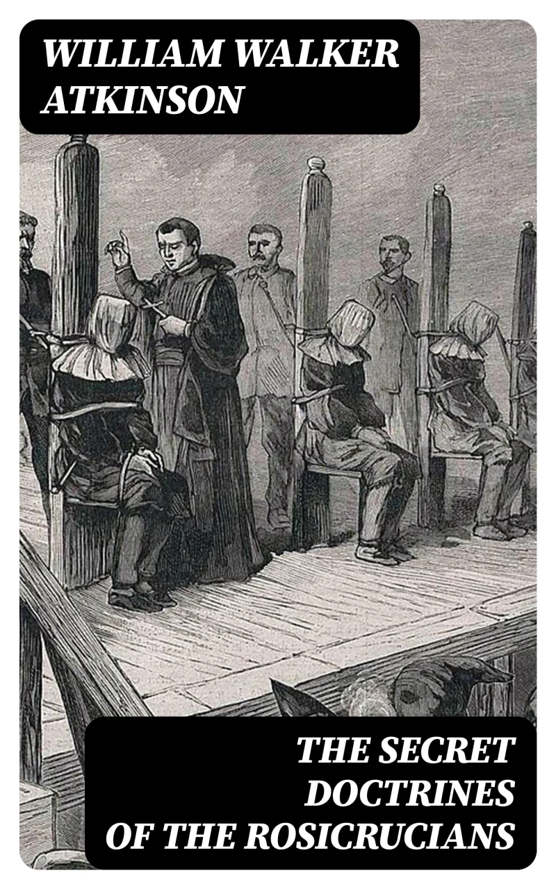 Portada: The Secret Doctrines of the Rosicrucians