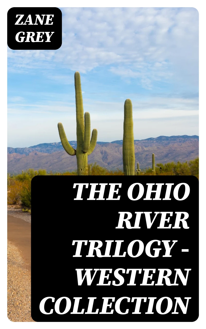 Portada: The Ohio River Trilogy - Western Collection