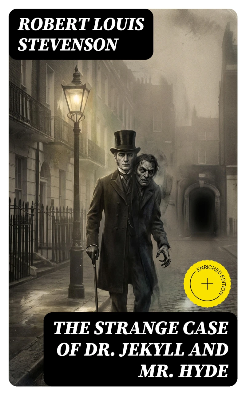 Portada: The Strange Case of Dr. Jekyll and Mr. Hyde (Annotated)
