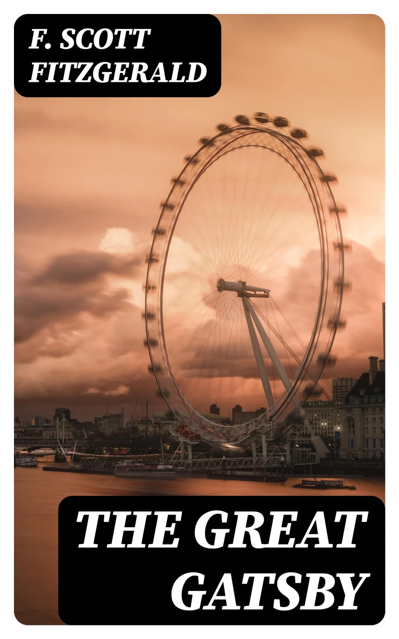 Portada: The Great Gatsby